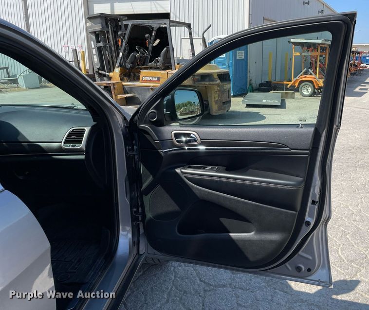 image for item LV9796 2017 Jeep Grand Cherokee Limited  SUV