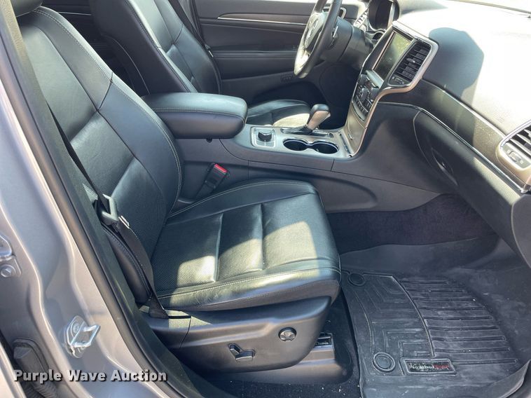 image for item LV9796 2017 Jeep Grand Cherokee Limited  SUV