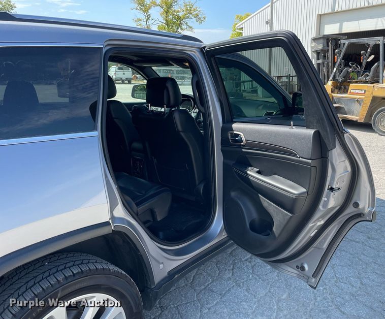 image for item LV9796 2017 Jeep Grand Cherokee Limited  SUV