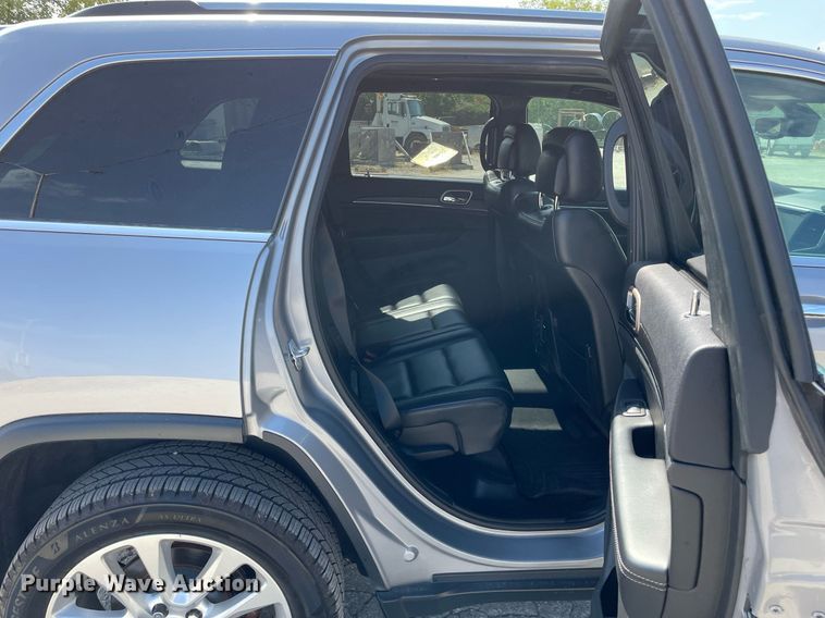 image for item LV9796 2017 Jeep Grand Cherokee Limited  SUV