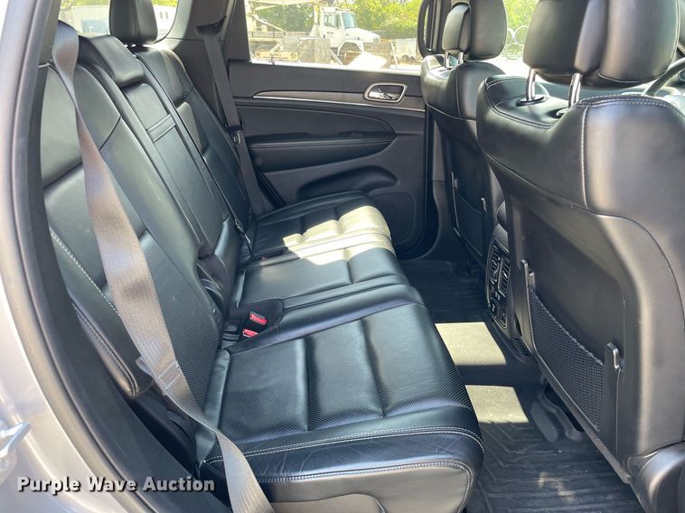 image for item LV9796 2017 Jeep Grand Cherokee Limited  SUV