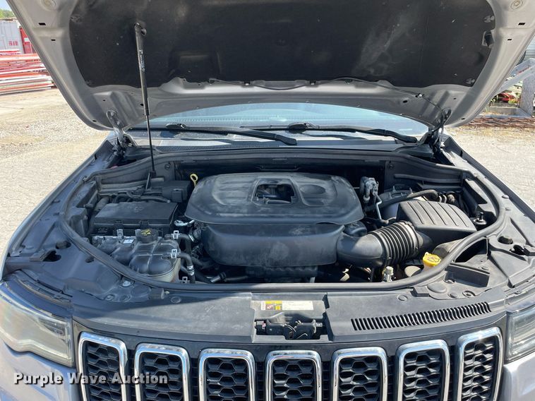 image for item LV9796 2017 Jeep Grand Cherokee Limited  SUV