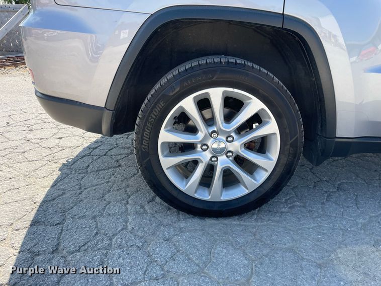 image for item LV9796 2017 Jeep Grand Cherokee Limited  SUV