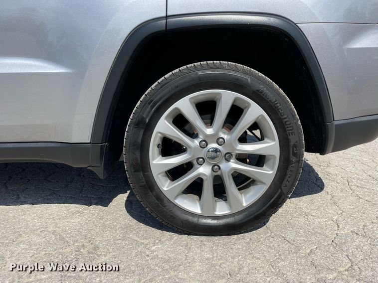 image for item LV9796 2017 Jeep Grand Cherokee Limited  SUV