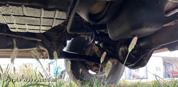 image for item LV9807 2007 Dodge Ram 3500HD  Quad Cab dump bed pickup truck