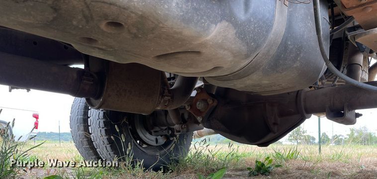 image for item LV9807 2007 Dodge Ram 3500HD  Quad Cab dump bed pickup truck