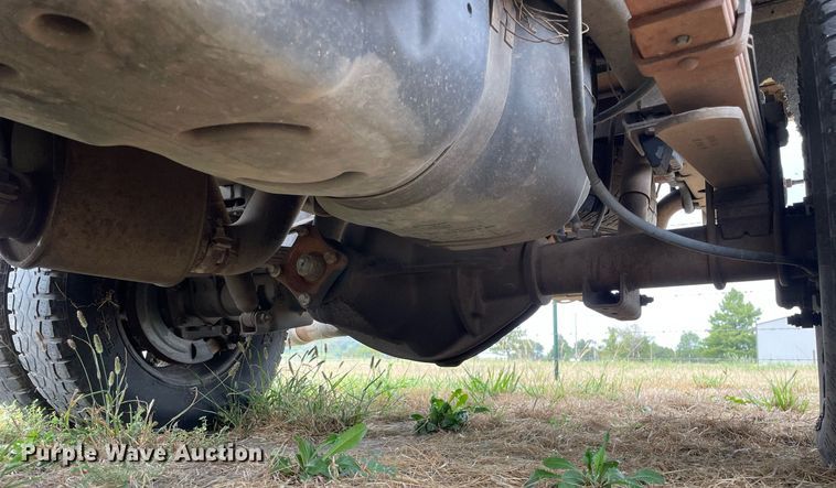 image for item LV9807 2007 Dodge Ram 3500HD  Quad Cab dump bed pickup truck