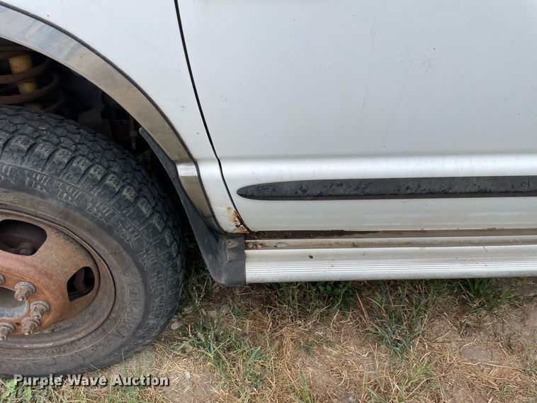 image for item LV9807 2007 Dodge Ram 3500HD  Quad Cab dump bed pickup truck