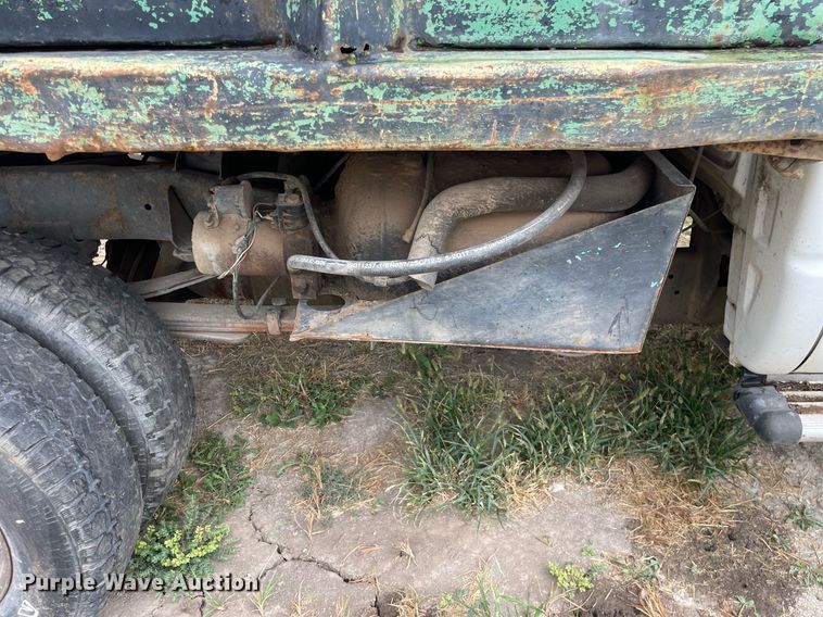 image for item LV9807 2007 Dodge Ram 3500HD  Quad Cab dump bed pickup truck