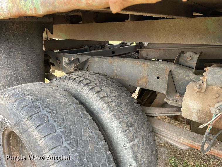 image for item LV9807 2007 Dodge Ram 3500HD  Quad Cab dump bed pickup truck