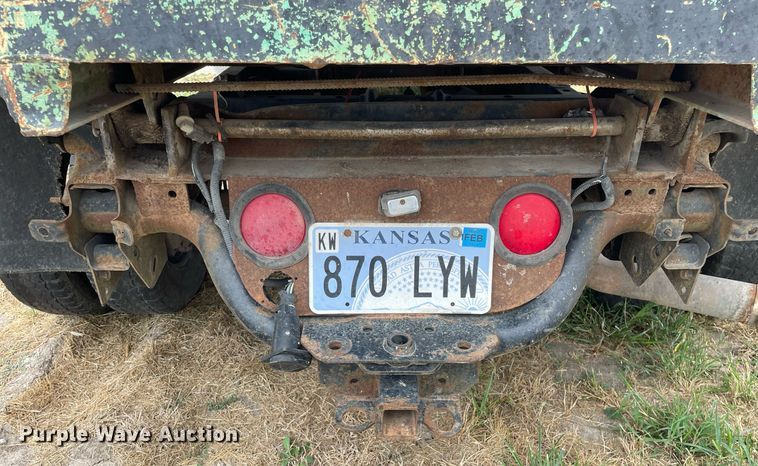 image for item LV9807 2007 Dodge Ram 3500HD  Quad Cab dump bed pickup truck