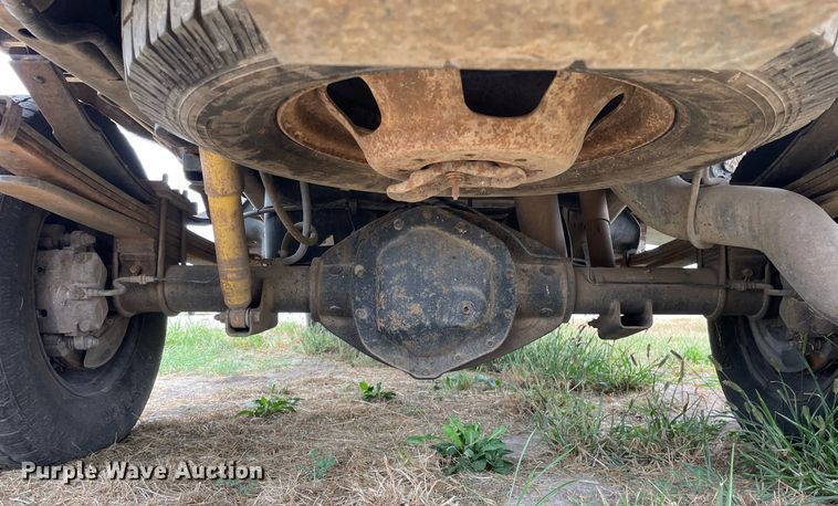 image for item LV9807 2007 Dodge Ram 3500HD  Quad Cab dump bed pickup truck