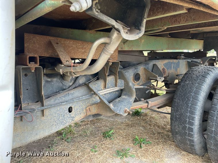 image for item LV9807 2007 Dodge Ram 3500HD  Quad Cab dump bed pickup truck