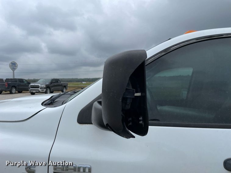 image for item LV9807 2007 Dodge Ram 3500HD  Quad Cab dump bed pickup truck