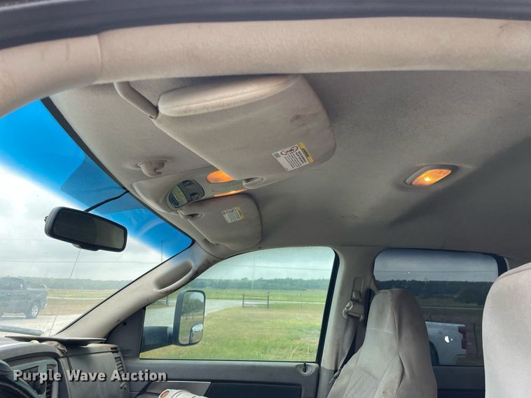 image for item LV9807 2007 Dodge Ram 3500HD  Quad Cab dump bed pickup truck