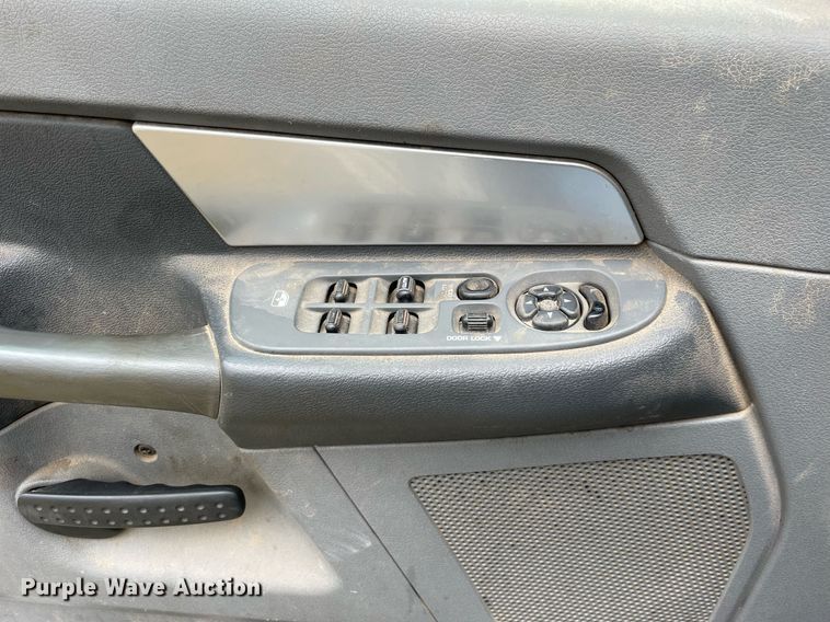 image for item LV9807 2007 Dodge Ram 3500HD  Quad Cab dump bed pickup truck