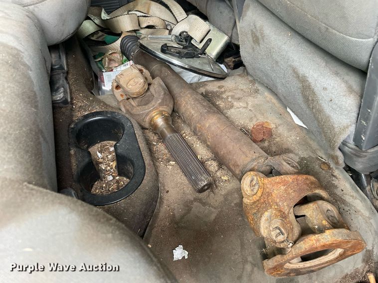 image for item LV9807 2007 Dodge Ram 3500HD  Quad Cab dump bed pickup truck