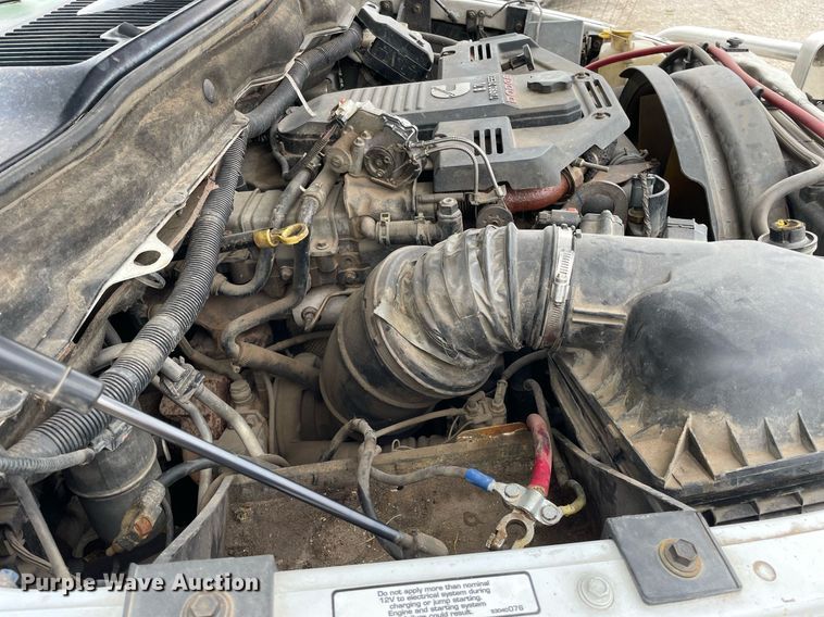 image for item LV9807 2007 Dodge Ram 3500HD  Quad Cab dump bed pickup truck