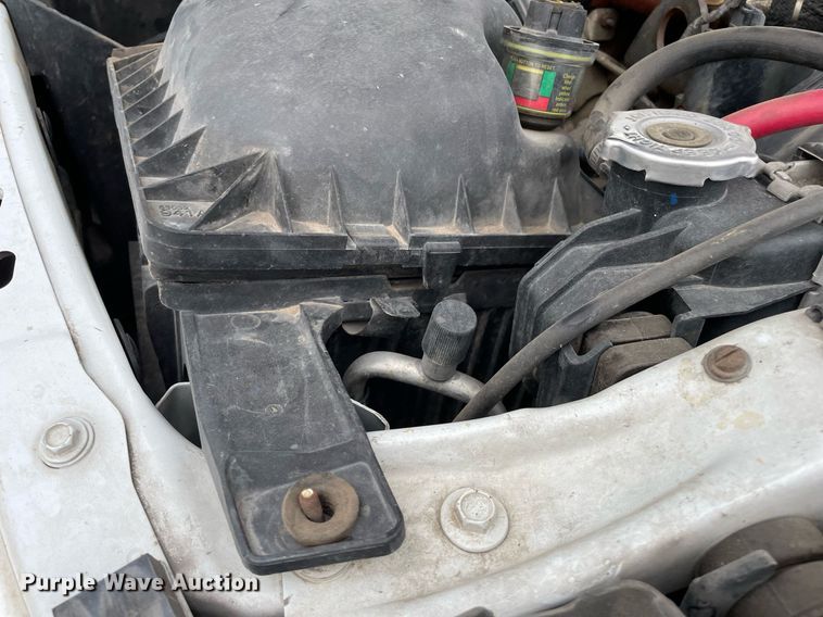 image for item LV9807 2007 Dodge Ram 3500HD  Quad Cab dump bed pickup truck