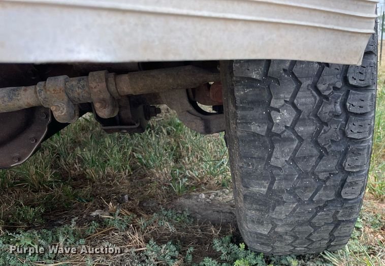 image for item LV9807 2007 Dodge Ram 3500HD  Quad Cab dump bed pickup truck