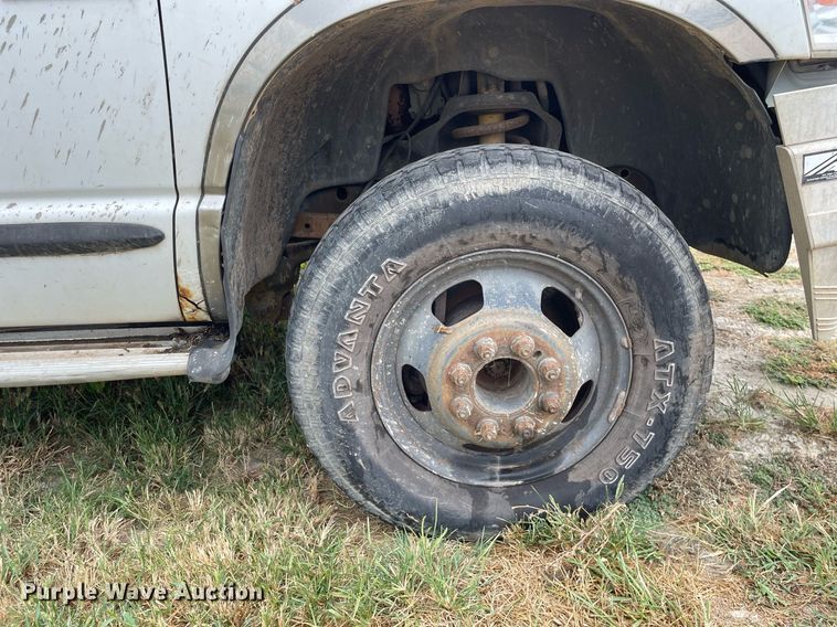 image for item LV9807 2007 Dodge Ram 3500HD  Quad Cab dump bed pickup truck