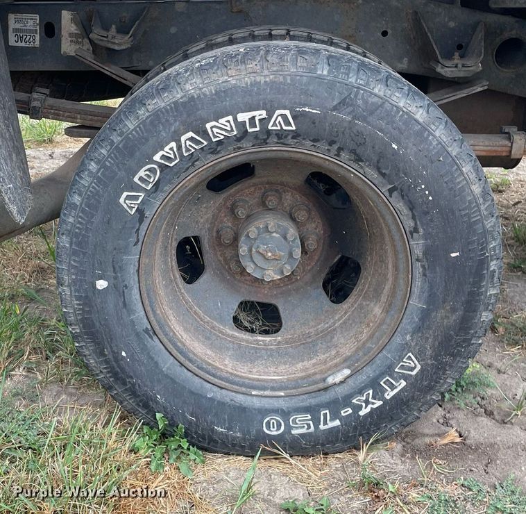 image for item LV9807 2007 Dodge Ram 3500HD  Quad Cab dump bed pickup truck