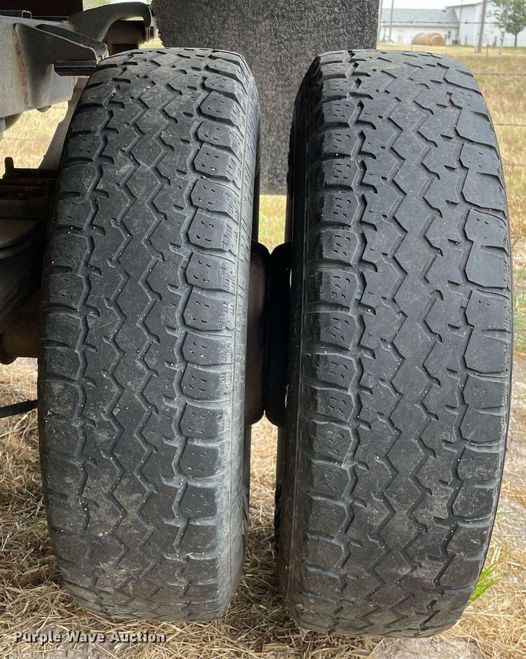 image for item LV9807 2007 Dodge Ram 3500HD  Quad Cab dump bed pickup truck