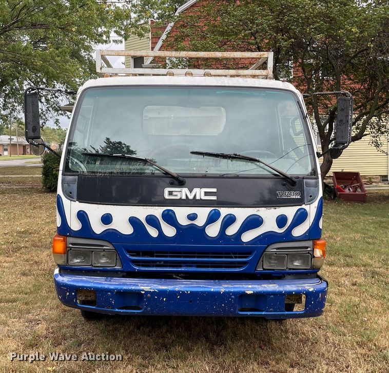 image for item LV9808 1996 GMC W4 Forward utility / service truck