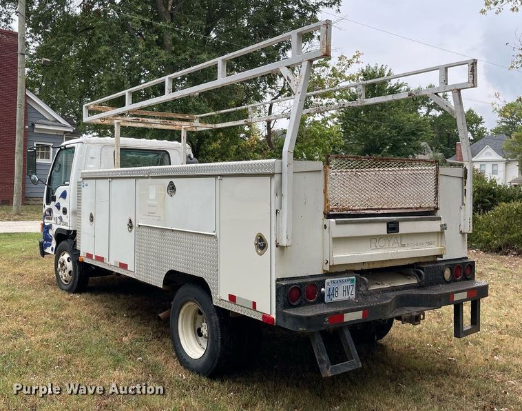 image for item LV9808 1996 GMC W4 Forward utility / service truck