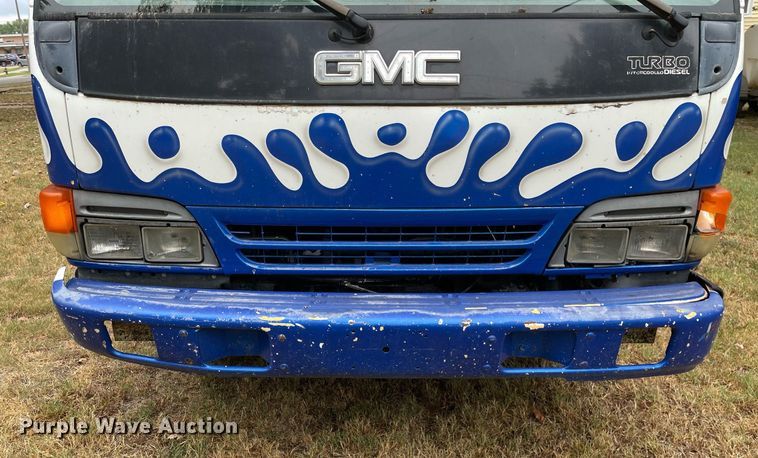 image for item LV9808 1996 GMC W4 Forward utility / service truck