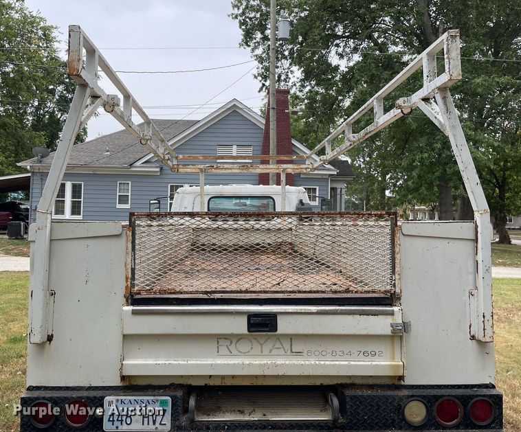 image for item LV9808 1996 GMC W4 Forward utility / service truck