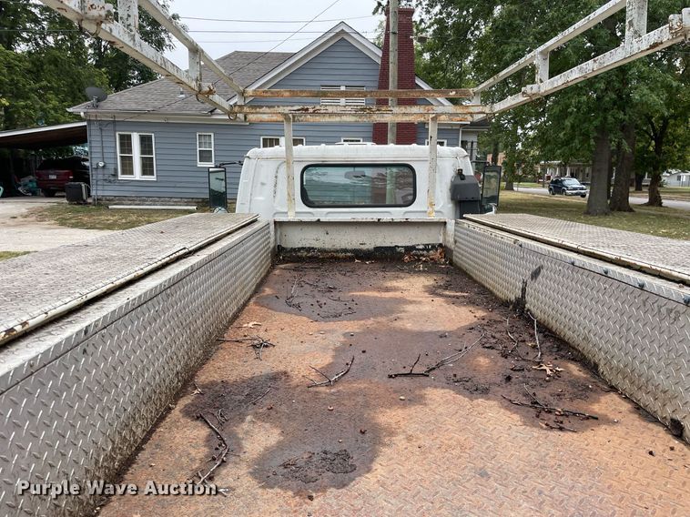 image for item LV9808 1996 GMC W4 Forward utility / service truck