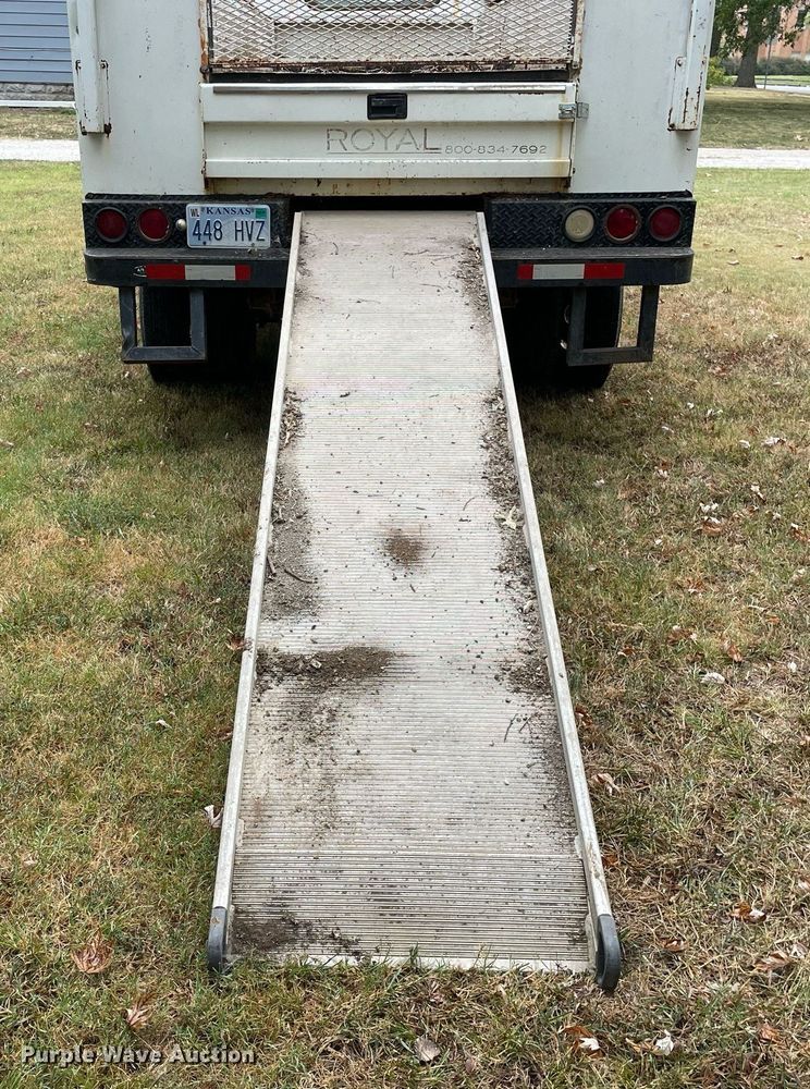 image for item LV9808 1996 GMC W4 Forward utility / service truck