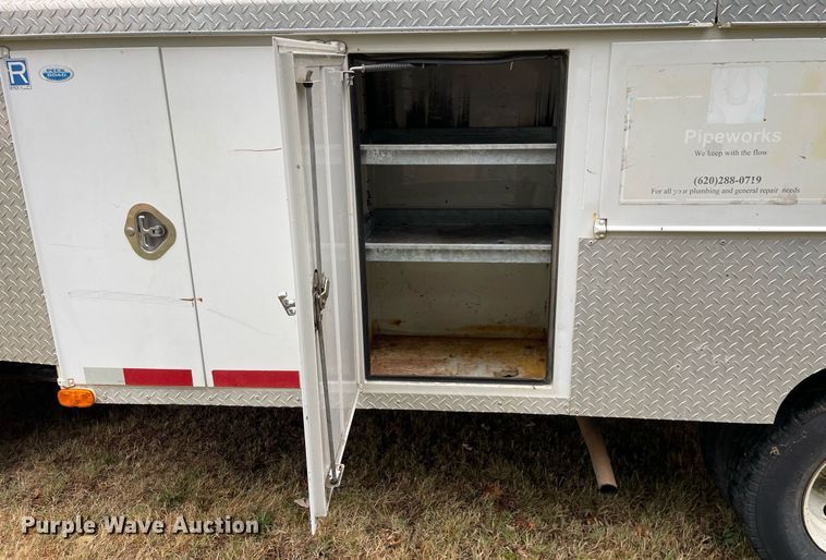 image for item LV9808 1996 GMC W4 Forward utility / service truck