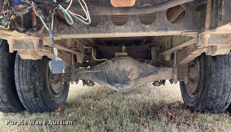 image for item LV9808 1996 GMC W4 Forward utility / service truck