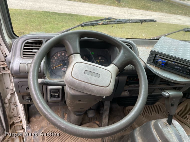 image for item LV9808 1996 GMC W4 Forward utility / service truck