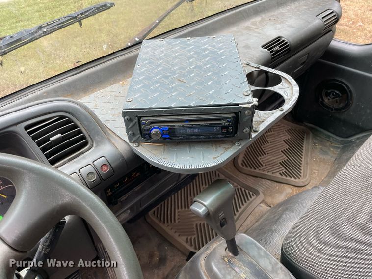 image for item LV9808 1996 GMC W4 Forward utility / service truck