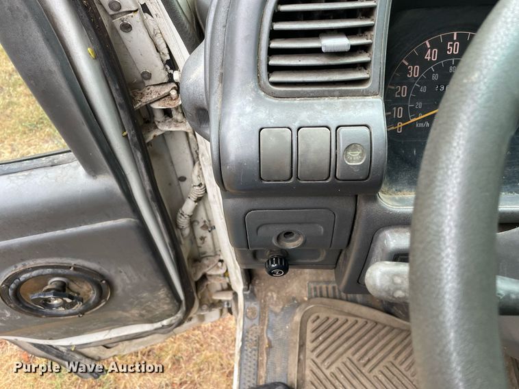 image for item LV9808 1996 GMC W4 Forward utility / service truck