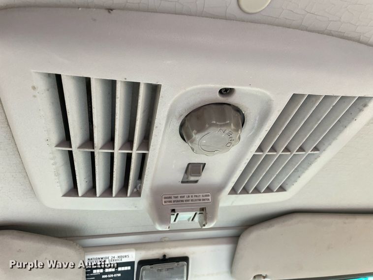 image for item LV9808 1996 GMC W4 Forward utility / service truck