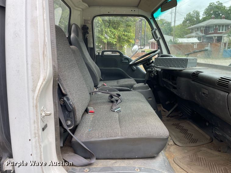 image for item LV9808 1996 GMC W4 Forward utility / service truck