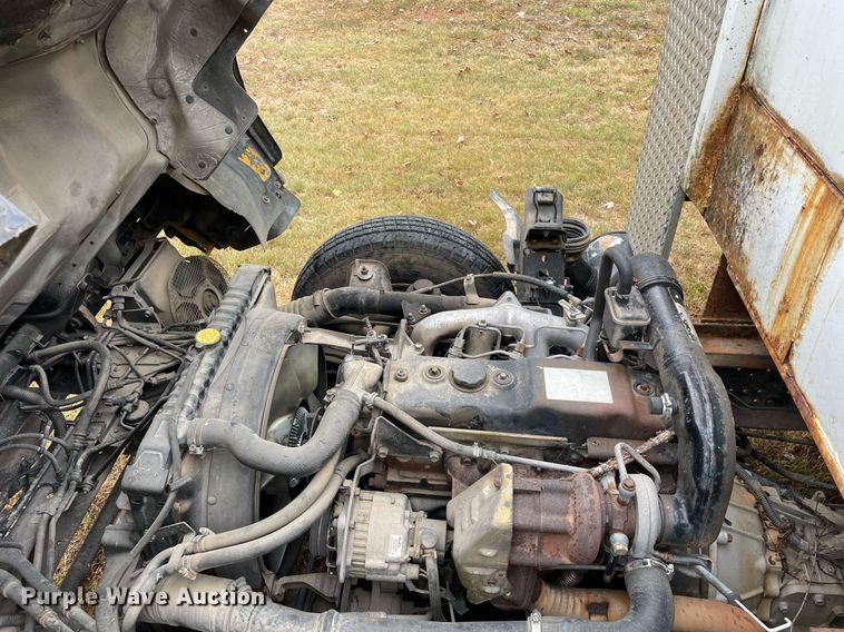 image for item LV9808 1996 GMC W4 Forward utility / service truck