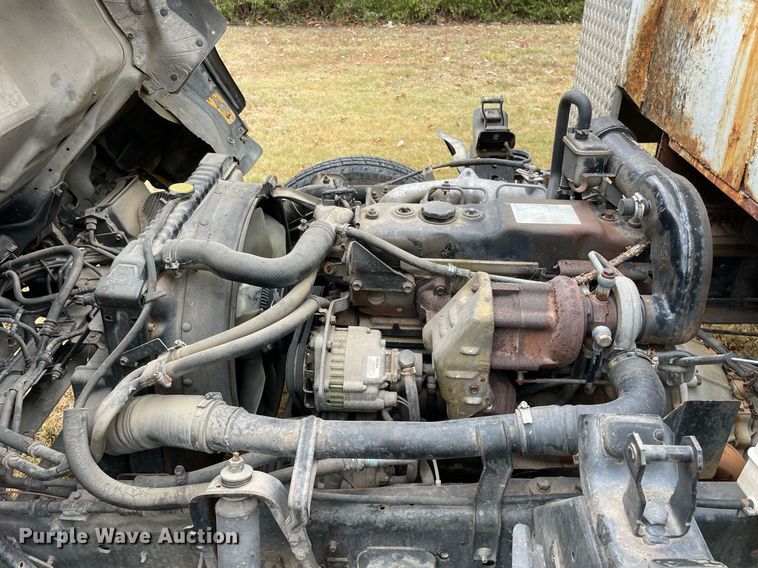 image for item LV9808 1996 GMC W4 Forward utility / service truck