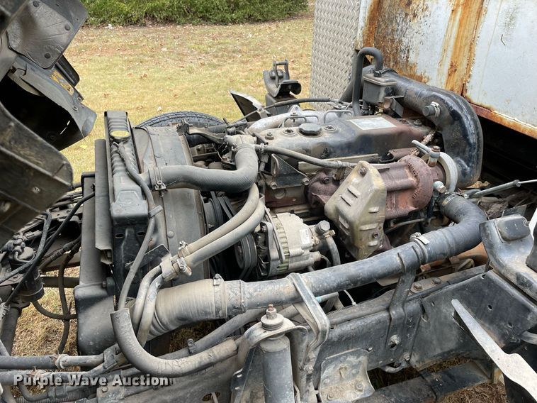 image for item LV9808 1996 GMC W4 Forward utility / service truck