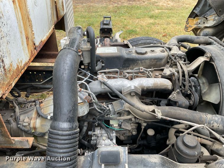 image for item LV9808 1996 GMC W4 Forward utility / service truck