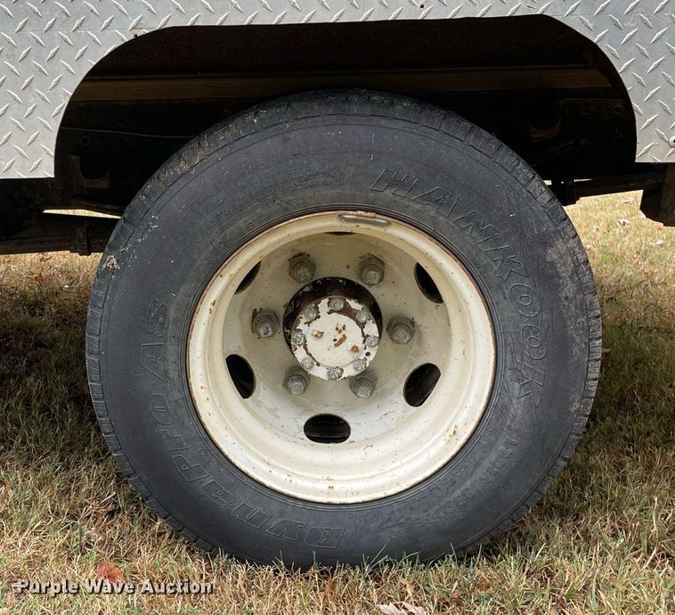 image for item LV9808 1996 GMC W4 Forward utility / service truck