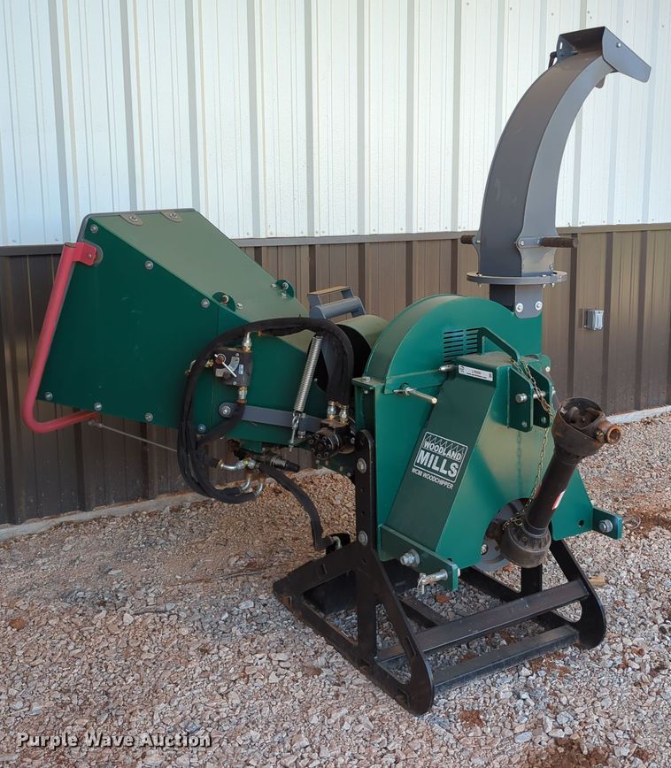 2020 Woodland Mills WC88 wood chipper in Yukon, OK Item LY9355 for
