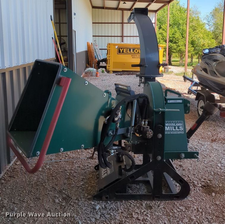 image for item LY9355 2020 Woodland Mills WC88  wood chipper