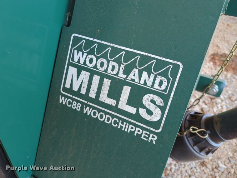 image for item LY9355 2020 Woodland Mills WC88  wood chipper