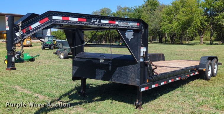 image for item LY9356 2016 PJ  equipment trailer