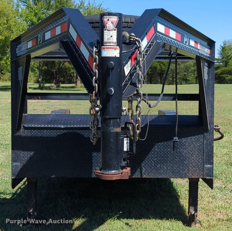 image for item LY9356 2016 PJ  equipment trailer